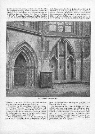 Abb. 2. Nördliche Chorseite von innen