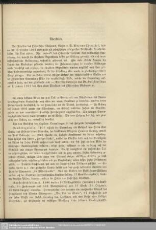 Ueberblick