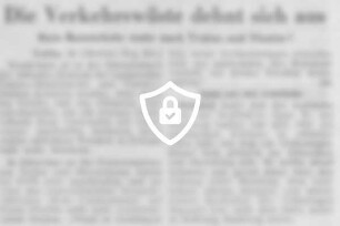 Die Verkehrswüste dehnt sich aus