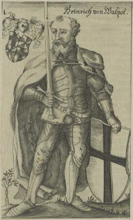 Bildnis des Heinrich von Walpot