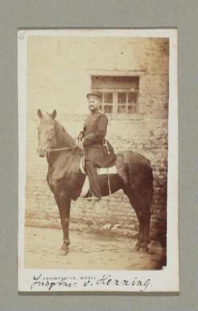 Bildnis von von Henning