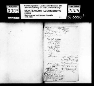 Medici, Physici, Chirurgi, Accoucheurs, Oberamt Cannstatt