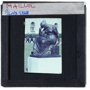 Paris, Maillol, La Douleur
