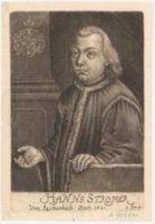 Hans Stromer; gest. 1421
