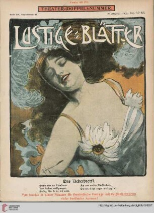 No. 52/53, Theater-(Doppel)-Nummer