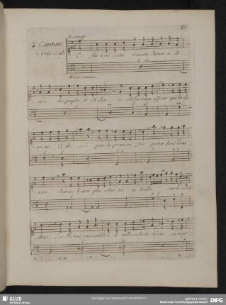 4.e Cantate: L'Himen