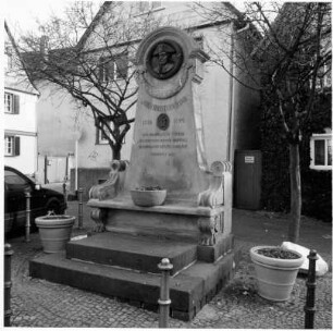 Denkmal Rind; Bad Homburg, Rind´sche-Stift-Straße