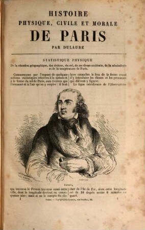 Histoire de Paris : Par Dulaure. (Continuée jusqu' à nos jours par Camille Leynadier.), 1