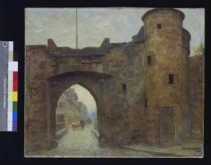 Untertor in Büdingen