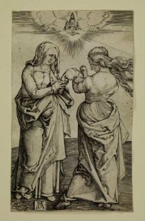 Die heilige Anna und Maria mit dem Kinde, stehend (Die Heilige Anna Selbdritt)