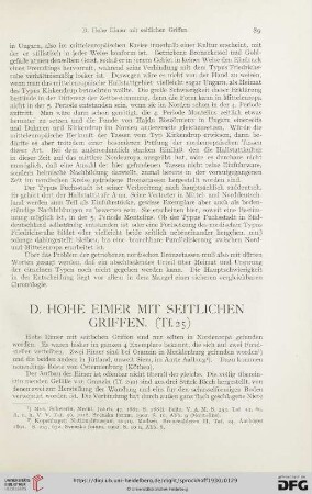 D. Hohe Eimer mit seitlichen Griffen (Tf. 25)