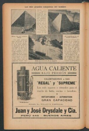 Las más grandes conquistas del hombre