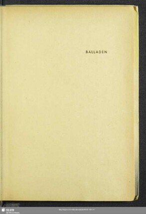 Balladen