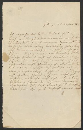 Brief an Sebastian Hensel : 23.01.1856