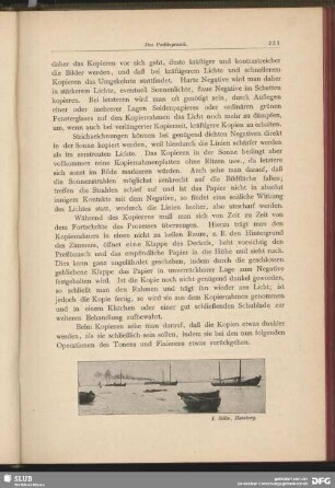 [Dampfschiffe und Segelschiffe auf dem Meer]