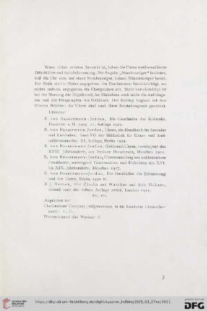 Kostbare Uhren aus süddeutschen Adelsbesitz (Nr.1-46)