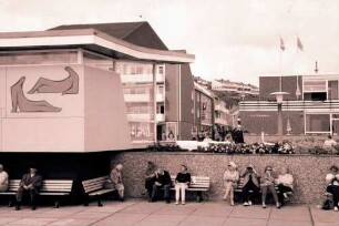 Helgoland: Musikpavillon, Seeseite