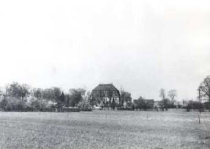 Schloss in Gosda : Bauwesen - Herrenhäuser. Ort: Gózd / Gosda. Schloss.