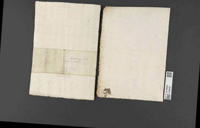Rheingraf Philipp Frantz bittet Herzog Christoph von Württemberg um Fürsprache bei anderen Fürsten für seinen gefangenen Bruder Rheingraf Johann Philipp.