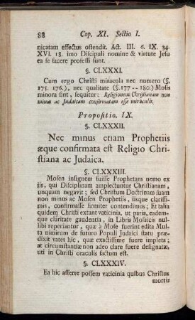 Propositio IX.