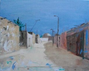 Straße in Buchara