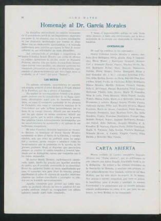 Carta abierta