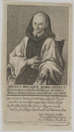Bildnis des Paulus Boccone