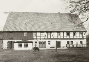 Wohn- und Wirtschaftsgebäude, Voigtsdorf (Kreis Brand-Erbisdorf)