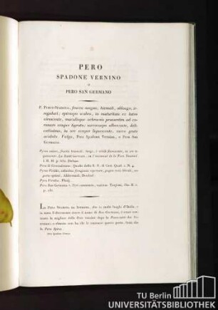 Pero Spadone Vernino o Pero San Germano