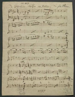 2 Waltzes, pf - BSB Mus.Schott.Ha 3499-2 : [without title]