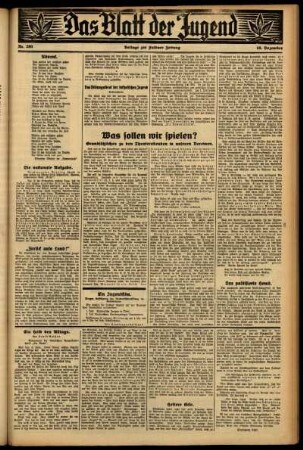 Zweite Ausgabe vom Mittwoch, den 16. Dezember 1931.