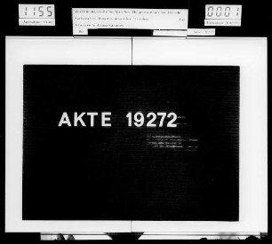 Extrakte der bei der Geheimen Kriegskanzlei der Militärkommandosachen ergangenen Ausfertigungen