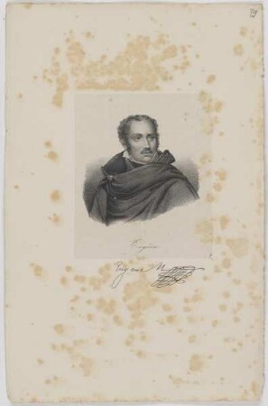 Bildnis des Eugène Napoleon