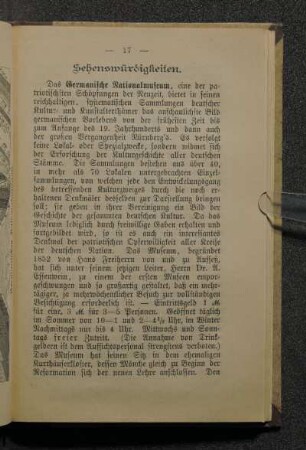 Sehenswürdigkeiten.