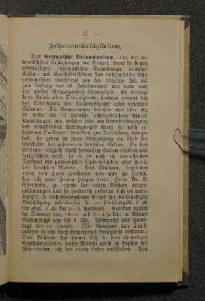 Sehenswürdigkeiten.