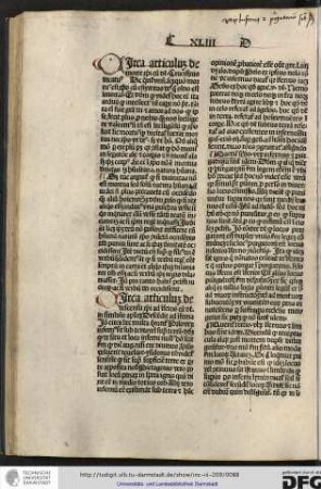 Hic queritur scilicet quomodo mortus est Christus cum esset verus deus que opinio est immortalis.