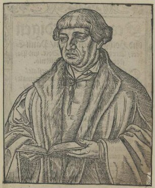 Bildnis des Johann Bugenhagen