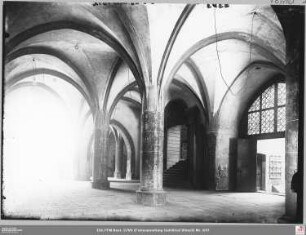 Römerhalle (Erdgeschoss Römerberg 21)