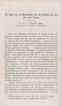 510-572 Die Lehre von der Gerechtigkeit aus dem Glauben im alten und neuen Bunde