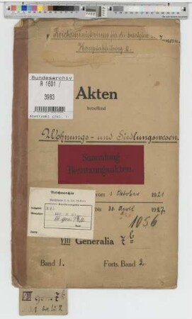 Wohnungs- und Siedlungswesen