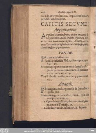Capitis Secundi