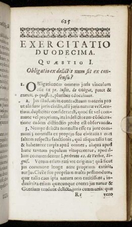 Exercitatio Duodecima.