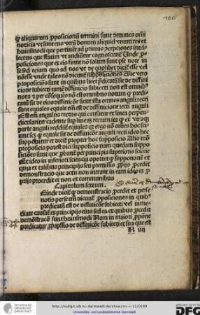 Capitulum sextum.