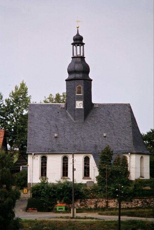 Dorfkirche von Süd