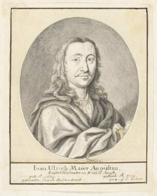Bildnis des Ioan Ulrich Maier