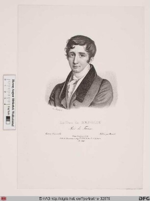 Bildnis Achille-Léon-Victor-Charles de Broglie (1817 duc)