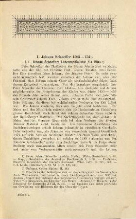 Die Mainzer Buchdruckerfamilie Schöffer während des XVI. Jahrhunderts und deren Erzeugnisse zu Mainz, Worms, Strassburg und Venedig : enthaltend die Drucke des Johann Schöffer 1503 - 1531, des Peter Schöffer des Jüngeren 1508 - 1542 und des Ivo Schoeffer 1531 - 1555