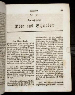 No. X. [Den 24ten Juni 1799.]