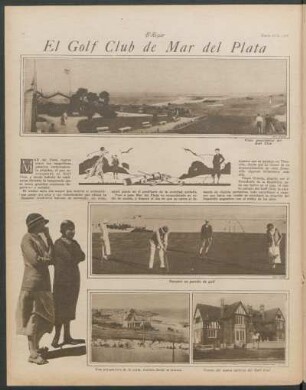 El Golf Club de Mar del Plata