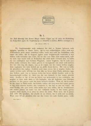 Bremisches Urkundenbuch, 5